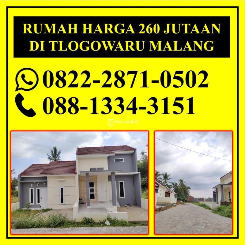 Dijual Rumah Di Tajinan Dekat Lapangan Sumbersuko LT72 LB64 - Malang Jawa Timur