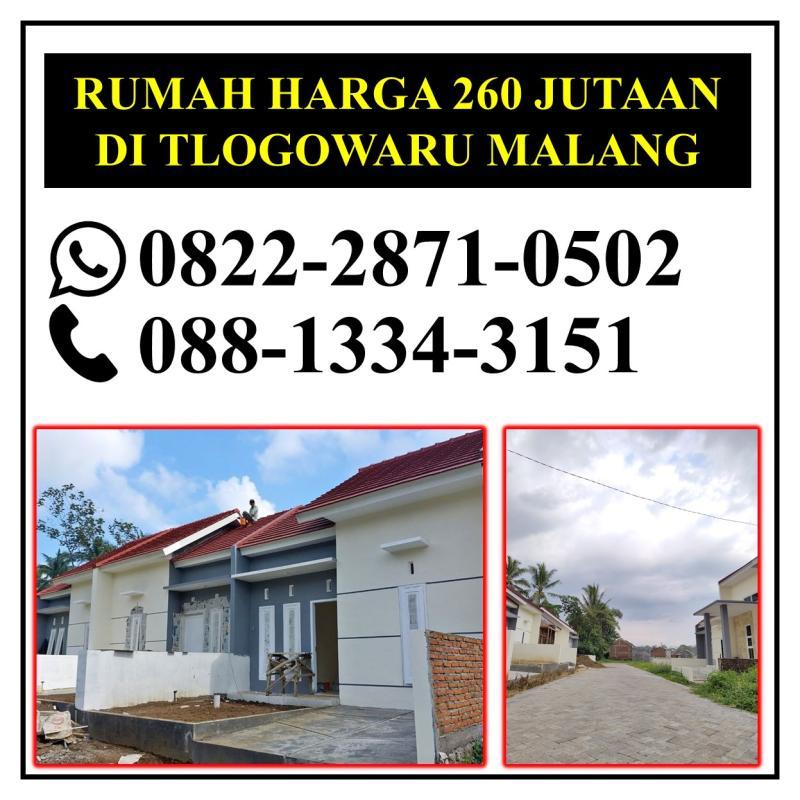 Dijual Rumah Di Tajinan Dekat Lapangan Sumbersuko LT72 LB64 - Malang Jawa Timur