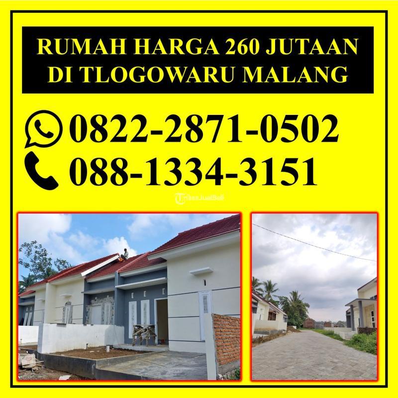 Dijual Rumah Di Tajinan Dekat Lapangan Sumbersuko LT72 LB64 - Malang Jawa Timur