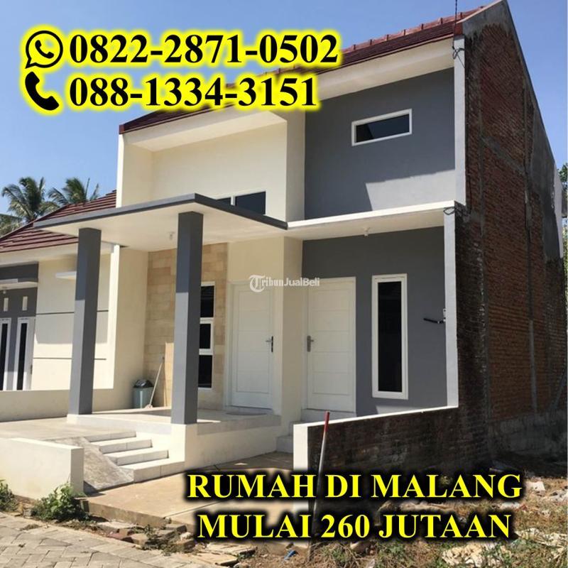 Dijual Rumah Di Tajinan Dekat Lapangan Sumbersuko LT72 LB64 - Malang Jawa Timur