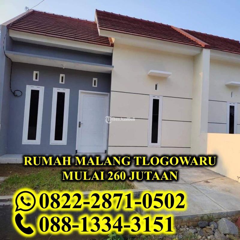 Dijual Rumah Di Tajinan Dekat Kantor Kades Tangkilsari LB64 LT72 SHM - Malang Jawa Timur
