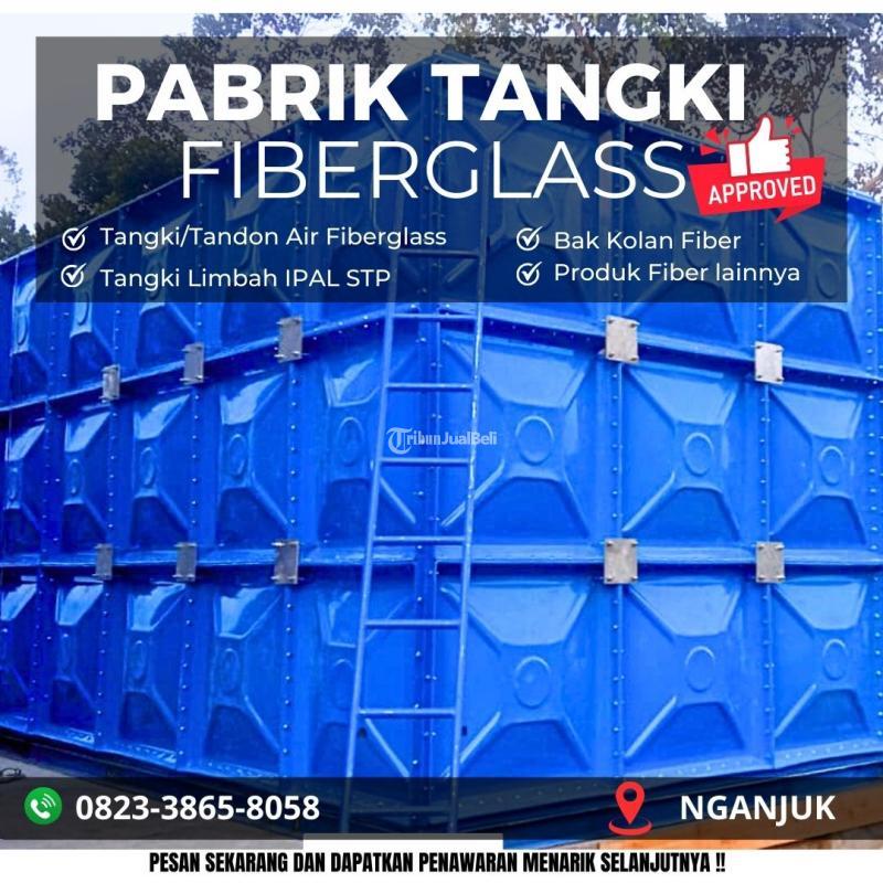 Pusat Tangki Atap FRP Klinik Kesehatan - Nganjuk Jawa Timur