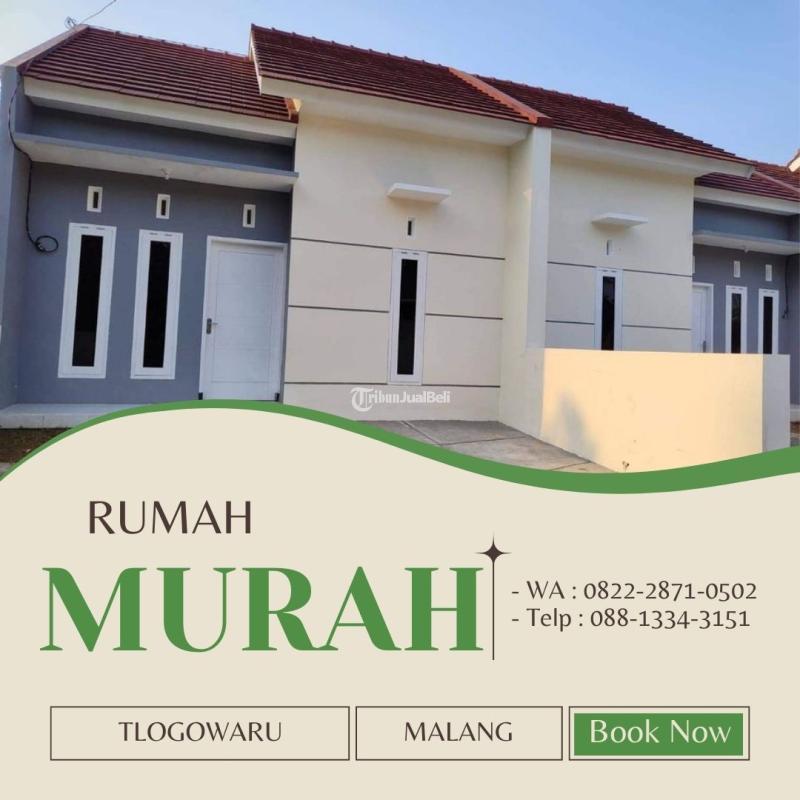 Dijual Rumah Tajinan Malang LT72 LB45 Dekat Yayasan Pendidikan Islam - Malang Jawa Timur