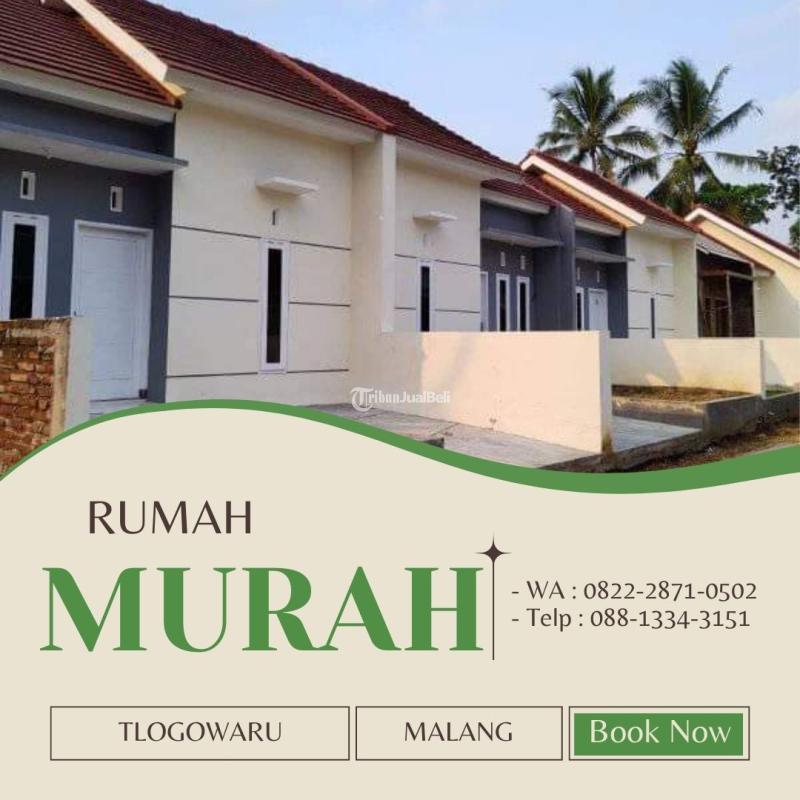 Dijual Rumah Tajinan Malang LT72 LB45 Dekat Yayasan Pendidikan Islam - Malang Jawa Timur