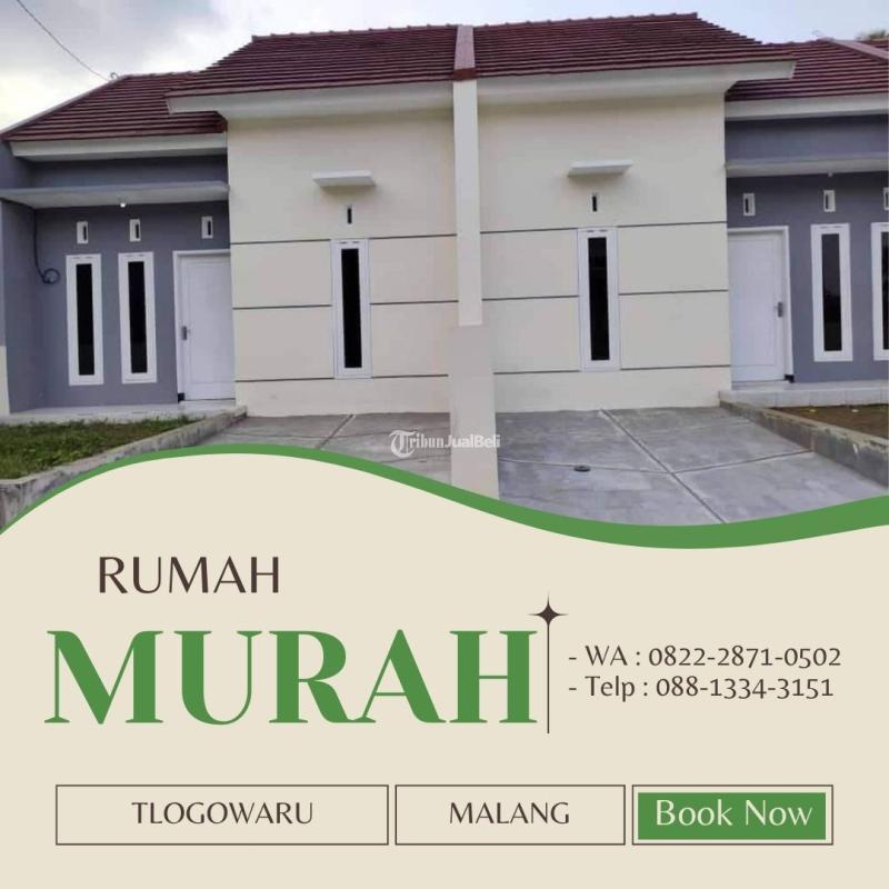 Dijual Rumah Tajinan Malang LT72 LB45 Dekat Yayasan Pendidikan Islam - Malang Jawa Timur