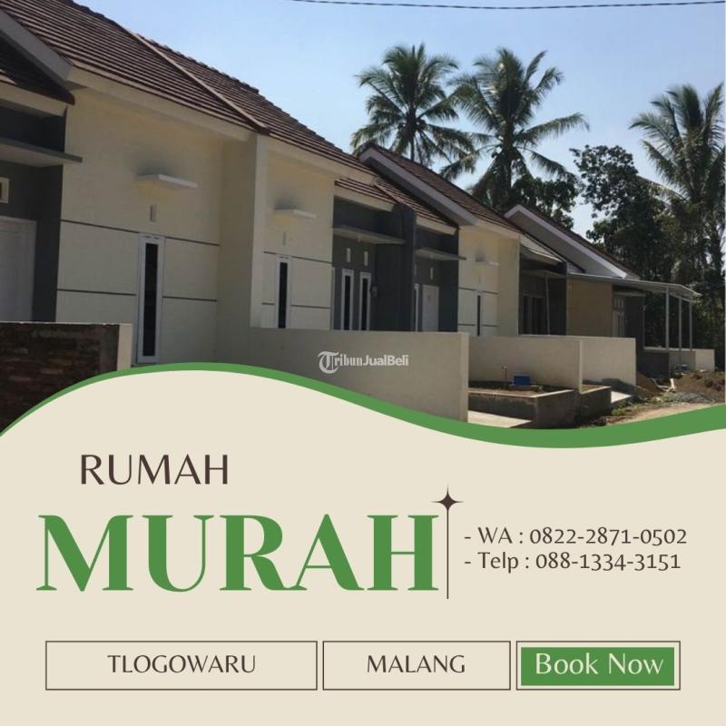 Dijual Rumah Tajinan Malang LT72 LB45 Dekat Yayasan Pendidikan Islam - Malang Jawa Timur