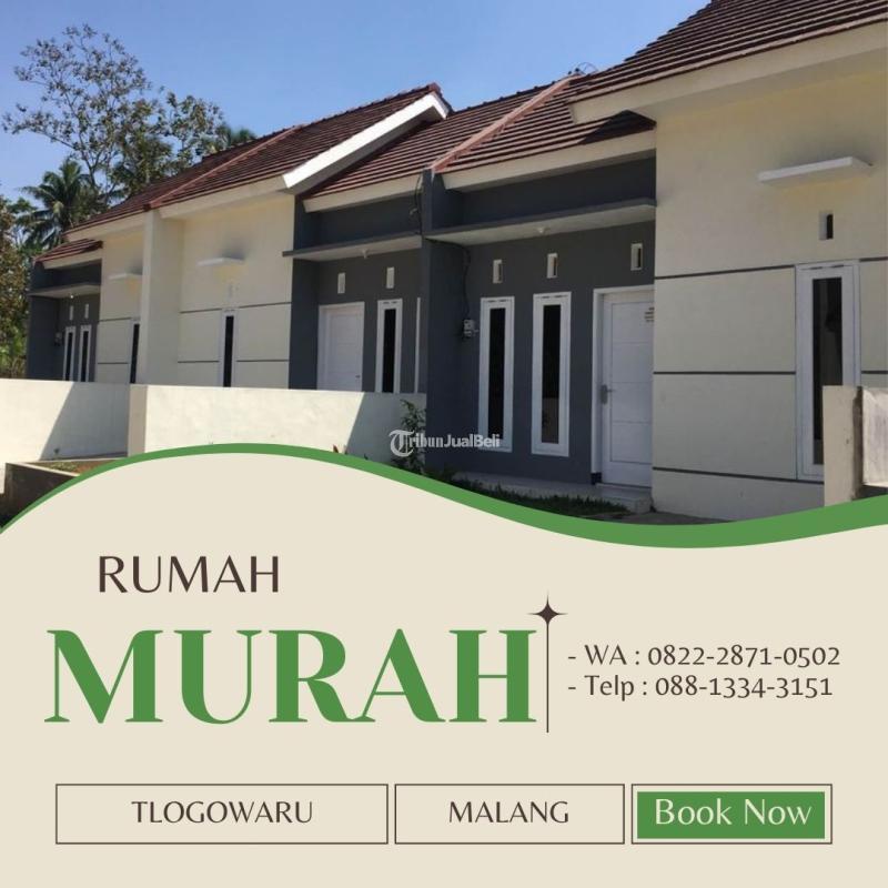 Dijual Rumah Tajinan Malang LT72 LB45 Dekat Yayasan Pendidikan Islam - Malang Jawa Timur
