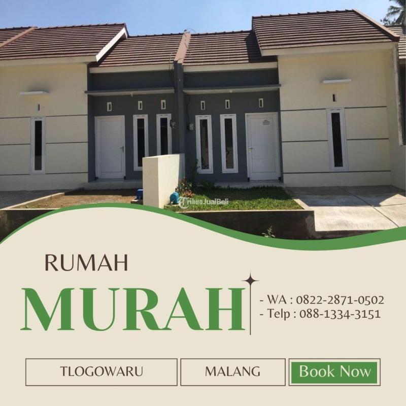 Dijual Rumah Tajinan Malang LT72 LB45 Dekat Yayasan Pendidikan Islam - Malang Jawa Timur