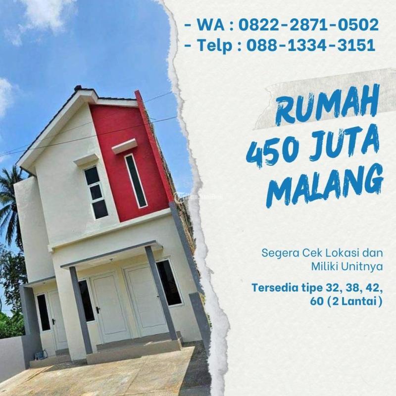 Dijual Rumah Tajinan Malang LT72 LB45 Dekat Yayasan Pendidikan Islam - Malang Jawa Timur