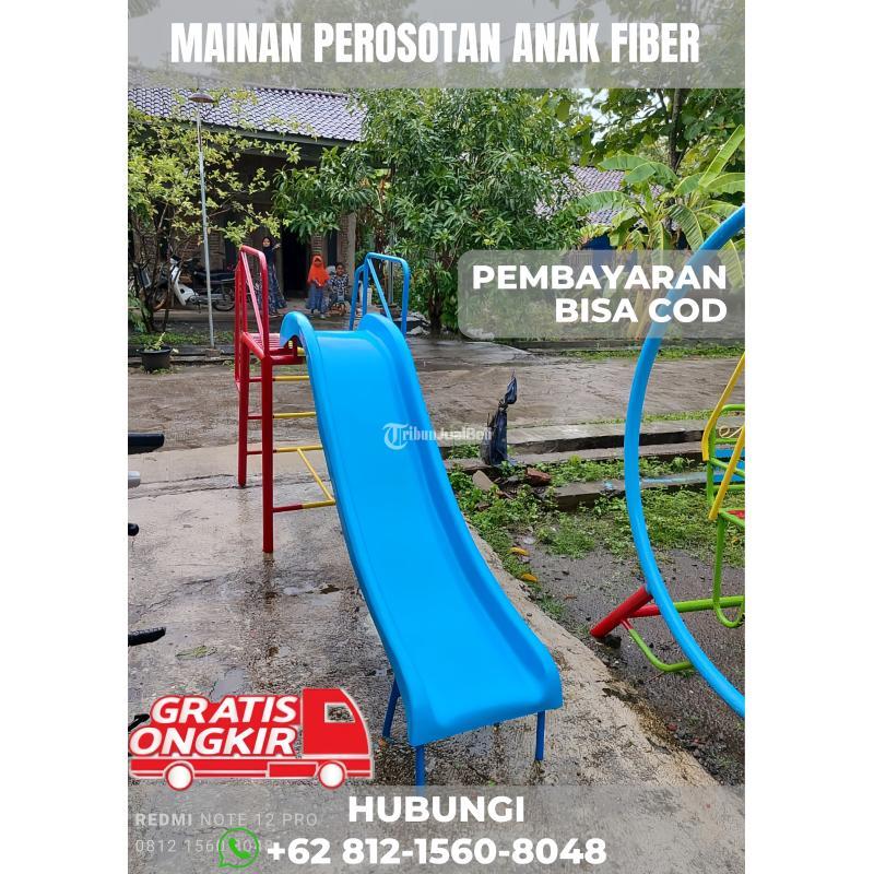 Free Ongkir Perosotan Anak Fiber Dan Mainan Di Tk Kec Pagu - Kediri Kota Jawa Timur