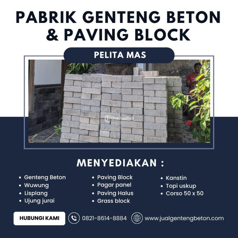 Promo Spesial Paving Block Hemat Hingga 50 Persen - Malang Jawa Timur