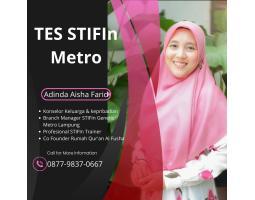 STIFIn Tes Pengembangan SDM - Bandar Lampung