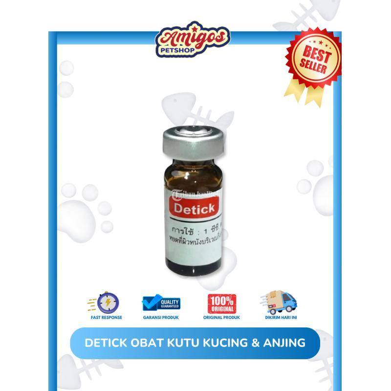 Detick Obat Kucing dan Anjing Amigos Petshop - Makassar Sulawesi Selatan