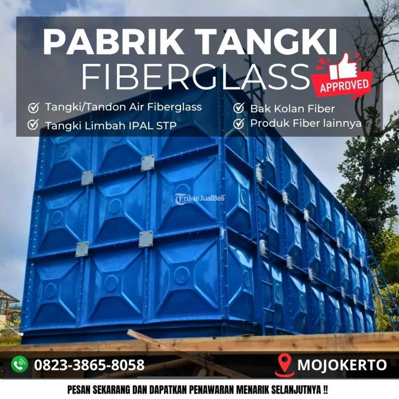 Produsen Tangki Panel FRP Fiberglas - Mojokererto Jatim