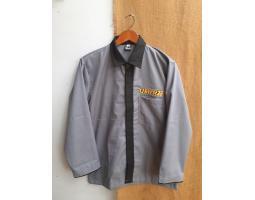 Terlaris Seragam Karyawan  Custom Jailolo Kemeja Bordir Custom - Halmahera Barat