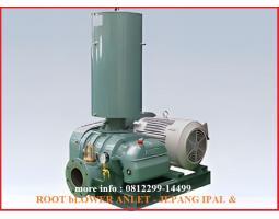Mesin Root Blower Anlet Jepang Type 150 Untuk Aerasi IPAL - Lampung Barat