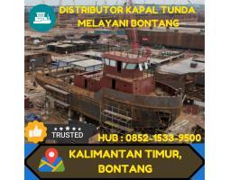 Distributor Resmi Kapal Tunda - Bontang Kalimantan Timur