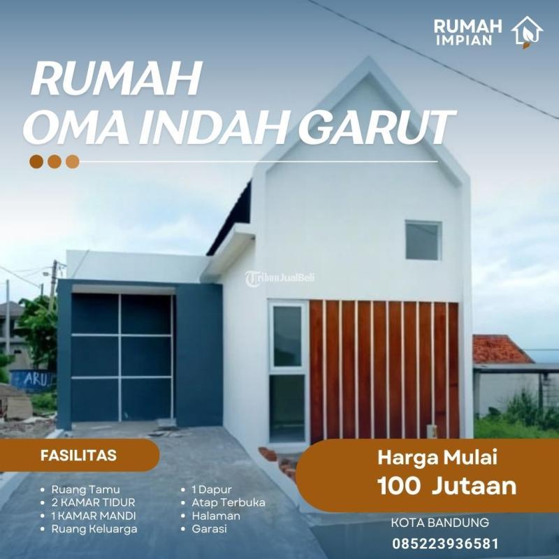 Dijual Rumah Murah Subsidi Tipe 36 di Tanah Sareal Bogor, Dekat Jalan Raya dan Terminal - Bogor Kota Jawa Barat