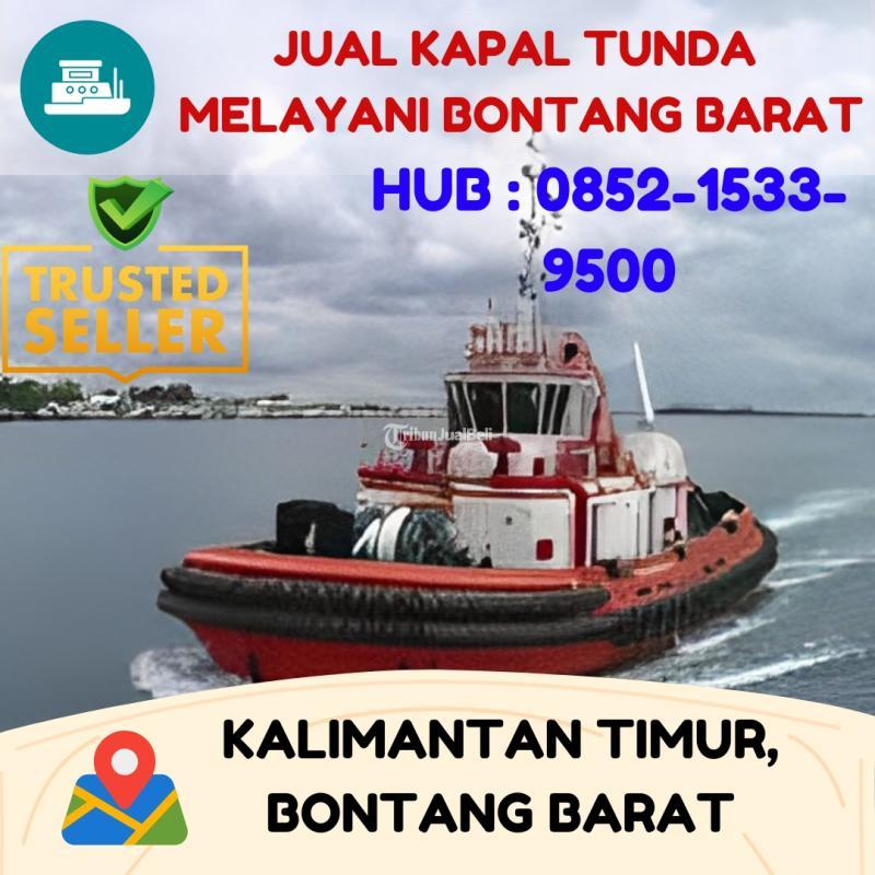 Kapal Tunda Terbaik - Bontang Kalimantan Timur 