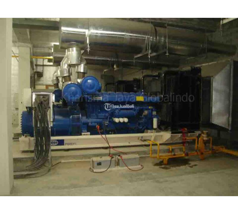 Jasa  Instalasi Pasang Genset 2000 - Jakarta Barat 