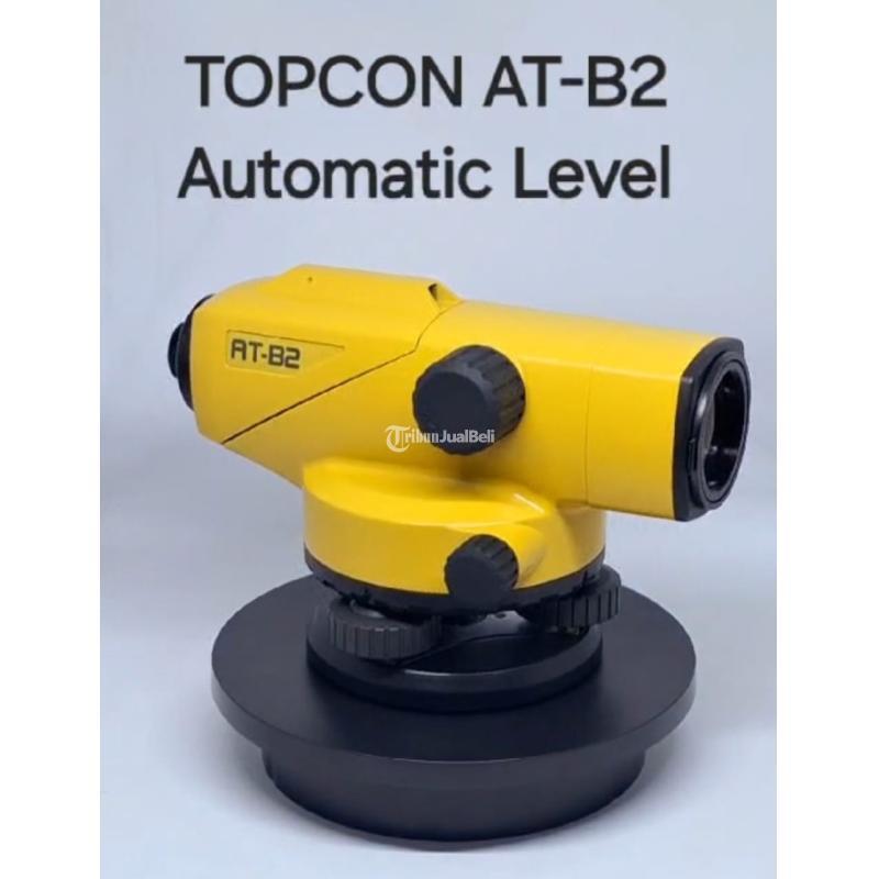 Auto Level Waterpass Topcon ATB2 - Palangka Raya Kalimantan Tengah 