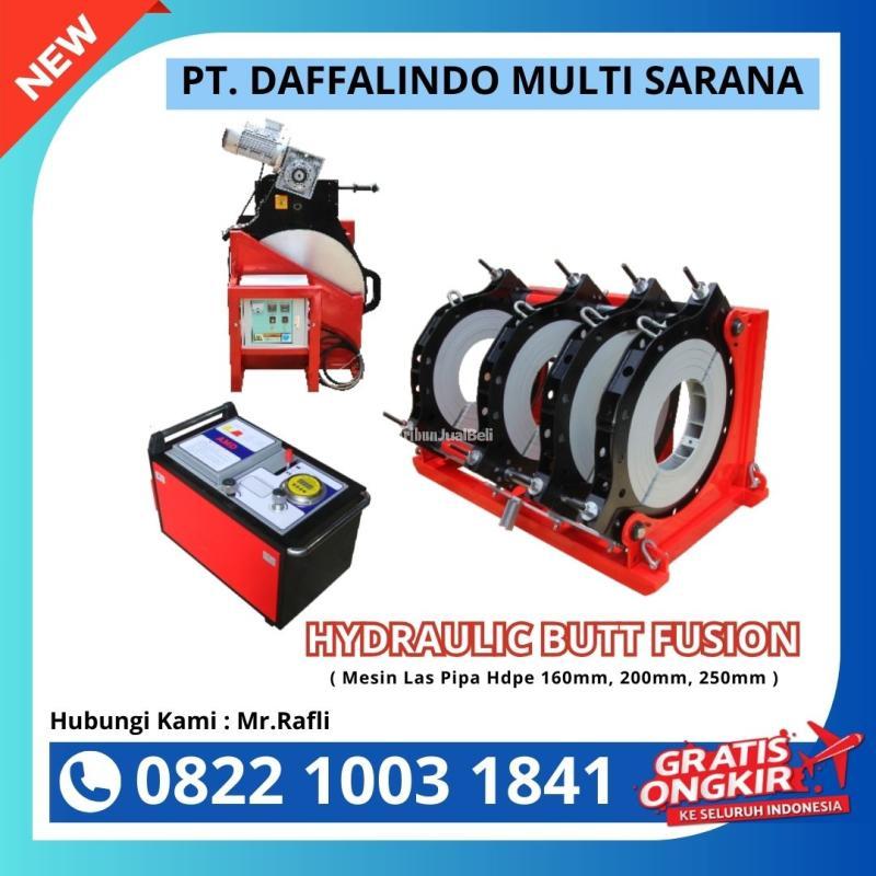 Mesin Las Series Hydraulic 160 mm Butt Fusion - Jakarta Timur 