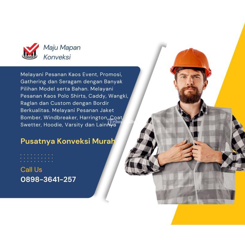 Jasa Konveksi Seragam Kerja - Kepulauan Anambas Kepulauan Riau