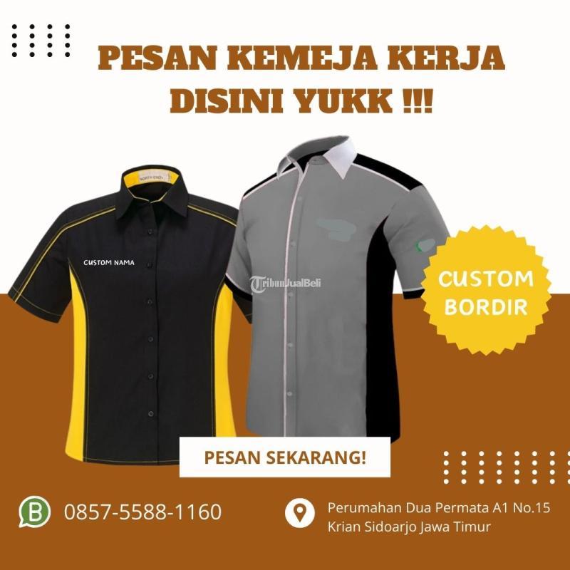 Jahit Seragam Kerja Termurah Menerima Pesanan - Surabaya Jawa Timur