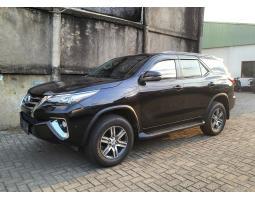 Mobil Toyota Fortuner 2.4 G 2018 Bekas Siap Pakai - Jakarta Utara