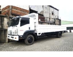 Truk Isuzu Giga Engkel FTR 90 S Bak Besi Bargo 2018 Bekas - Jakarta Utara