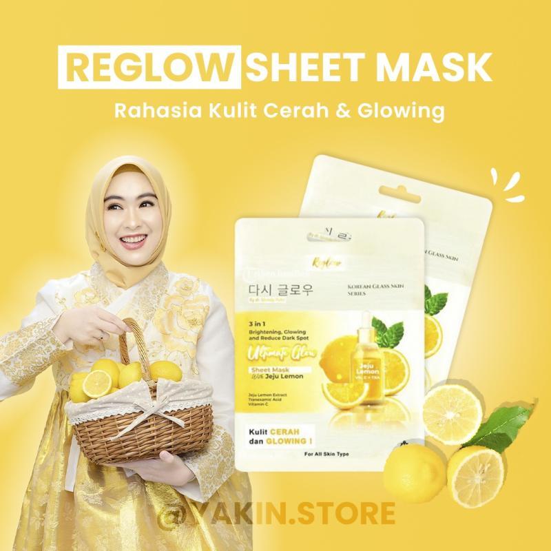 ReGlow Sheet Mask - Surabaya Jawa Timur