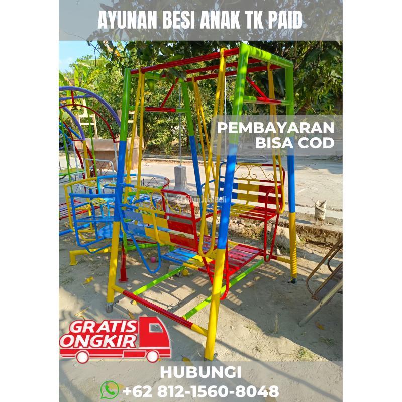 Free Ongkir Dan Bisa Cod Ayunan Besi Anak Tk di Wonoayu - Sidoarjo Jawa Timur