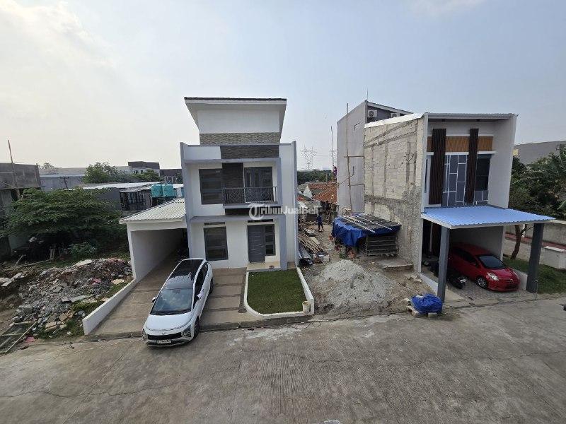 Dijual Rumah Townhouse Syariah LT60 LB60 SHM 3KT 2KM Di BSD City Tangerang KPR Developer Tanpa BI Checking - Tangerang Banten