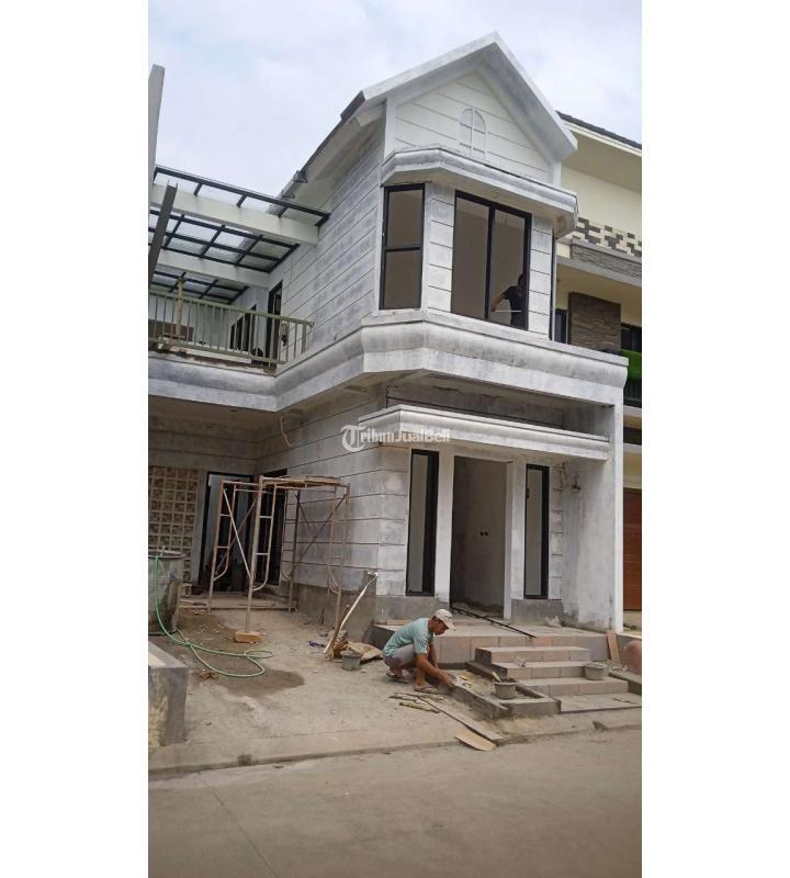 Dijual Rumah Townhouse Syariah LT60 LB60 SHM 3KT 2KM Di BSD City Tangerang KPR Developer Tanpa BI Checking - Tangerang Banten
