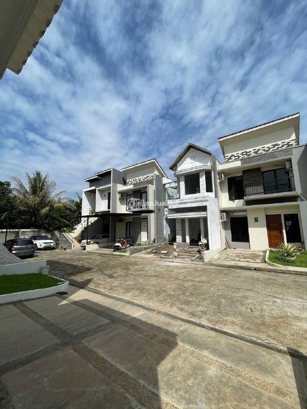 Dijual Rumah Townhouse Syariah LT60 LB60 SHM 3KT 2KM Di BSD City Tangerang KPR Developer Tanpa BI Checking - Tangerang Banten