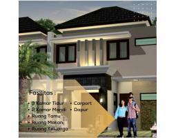 Dijual Rumah Murah LT79 LB70 SHM 3KT 2KM di Banguntapan Dekat Jalan Wonosari, Ringroad, Kotagede Bisa KPR SHM - Bantul Yogyakarta