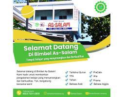 Bimbingan Belajar As Salam Terbaik Full Fasilitas - Bandar Lampung