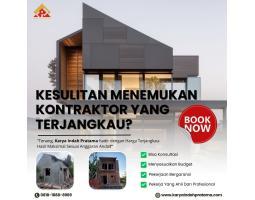 Jasa Bangun Rumah, Ruko, Villa, Kost dll Area Yogyakarta dan sekitarnya