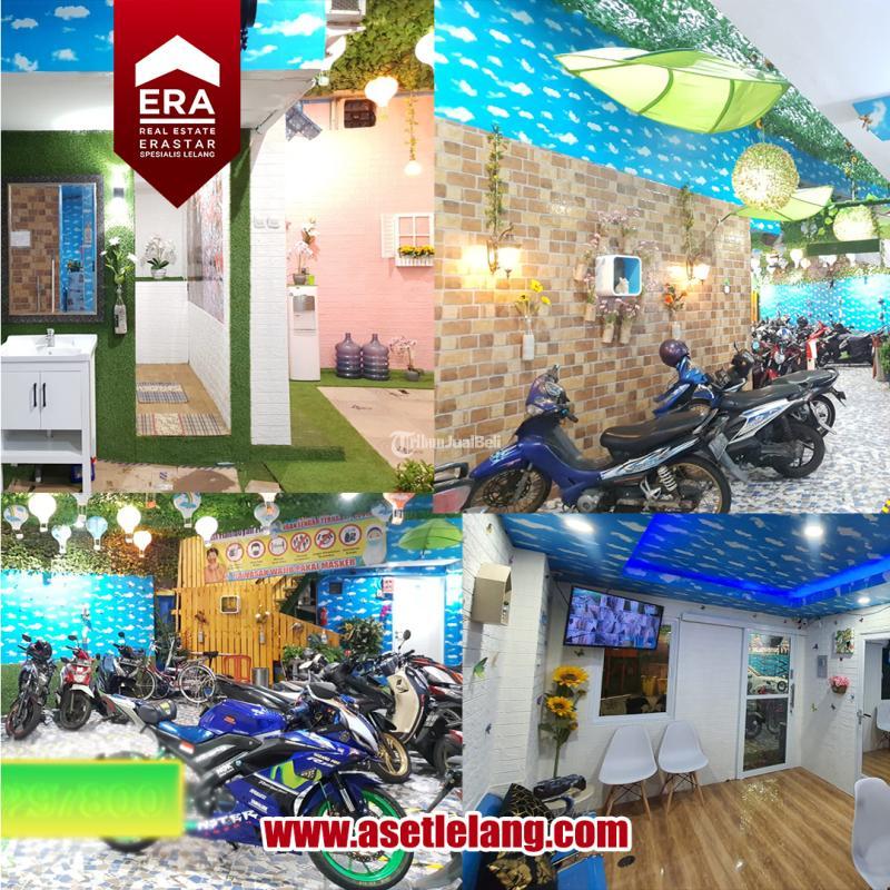 Dijual Kost Eksklusif Luas Isi 10 Kamar Bekas Bisa KPR Paseban, Senen - Jakarta Pusat