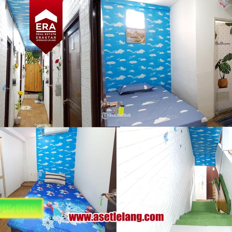 Dijual Kost Eksklusif Luas Isi 10 Kamar Bekas Bisa KPR Paseban, Senen - Jakarta Pusat