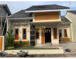 Jual Rumah Cantik Tipe 70 Baru Dalam Cluster Di Purwomartani - Sleman