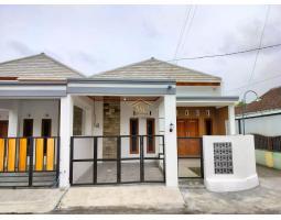 Jual Rumah Minimalis Masa Kini Murah Banget Tipe 50 Baru Di Piyungan - Bantul Jogja