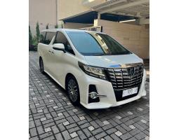 Mobil Toyota Alphard SC Premium Sound 2015 Bekas Mulus - Yogyakarta