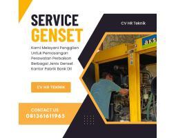 Service Genset Panggilan Profesional - Makassar Sulawesi Selatan