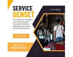 Service Genset Panggilan Profesional - Makassar Sulawesi Selatan