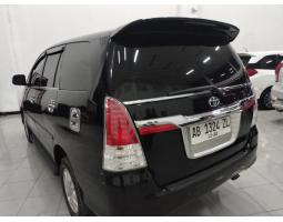 Mobil Toyota Innova V Matic Bensin 2009 Bekas Terawat - Yogyakarta