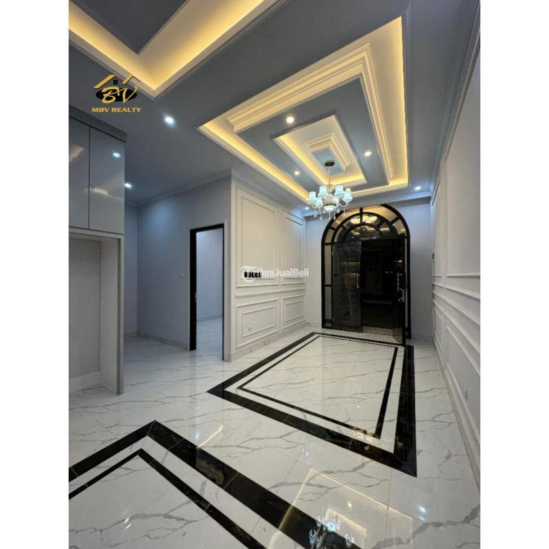 Jual Rumah 2,5 Lantai Baru Tipe 130 Dalam Cluster Fasum Kolam Renang Di Kebagusan Pasar MInggu - Jakarta Selatan