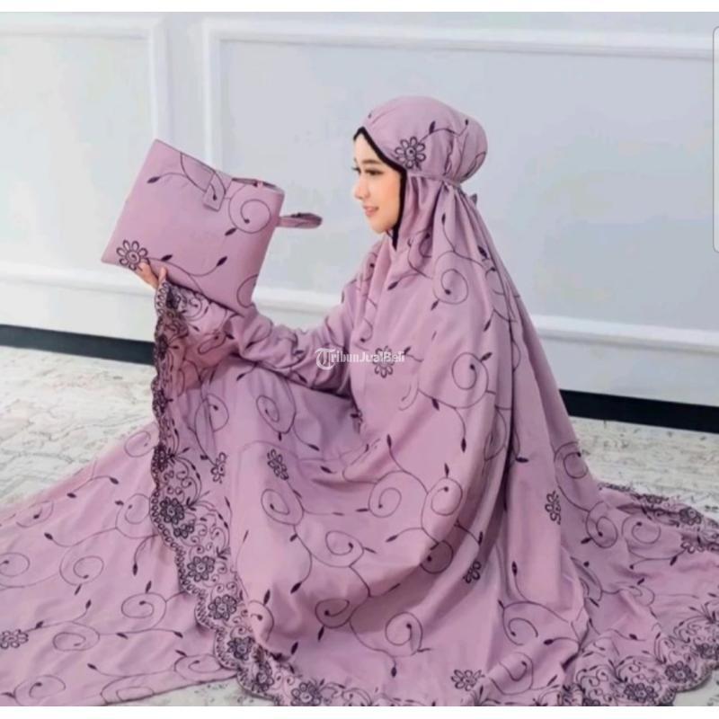 Mukena Gracella M-010 Harga Murah - Jakarta Utara 