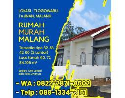 Dijual Perumahan Tajinan Dekat Pom Bensin LT74 LB68 2KM 4KT SHM - Malang Jawa Timur 