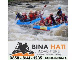 Arung Jeram Sungai Serayu - Banjarnegara Jawa Tengah 